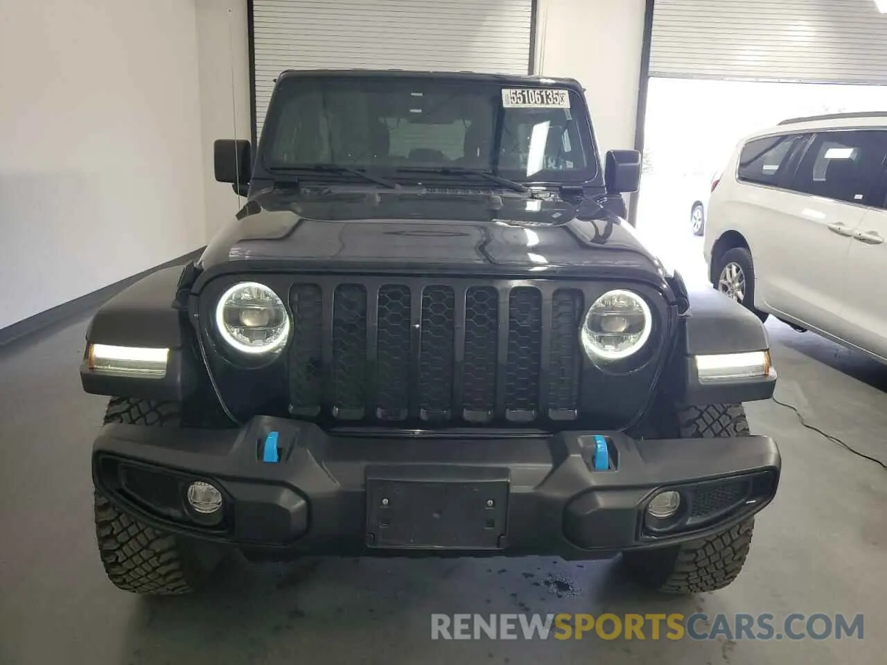 5 Photograph of a damaged car 1C4JJXN60PW661333 JEEP WRANGLER 2023