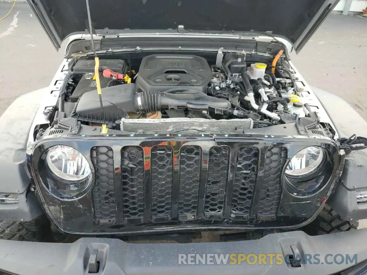 11 Photograph of a damaged car 1C4JJXN64PW630179 JEEP WRANGLER 2023