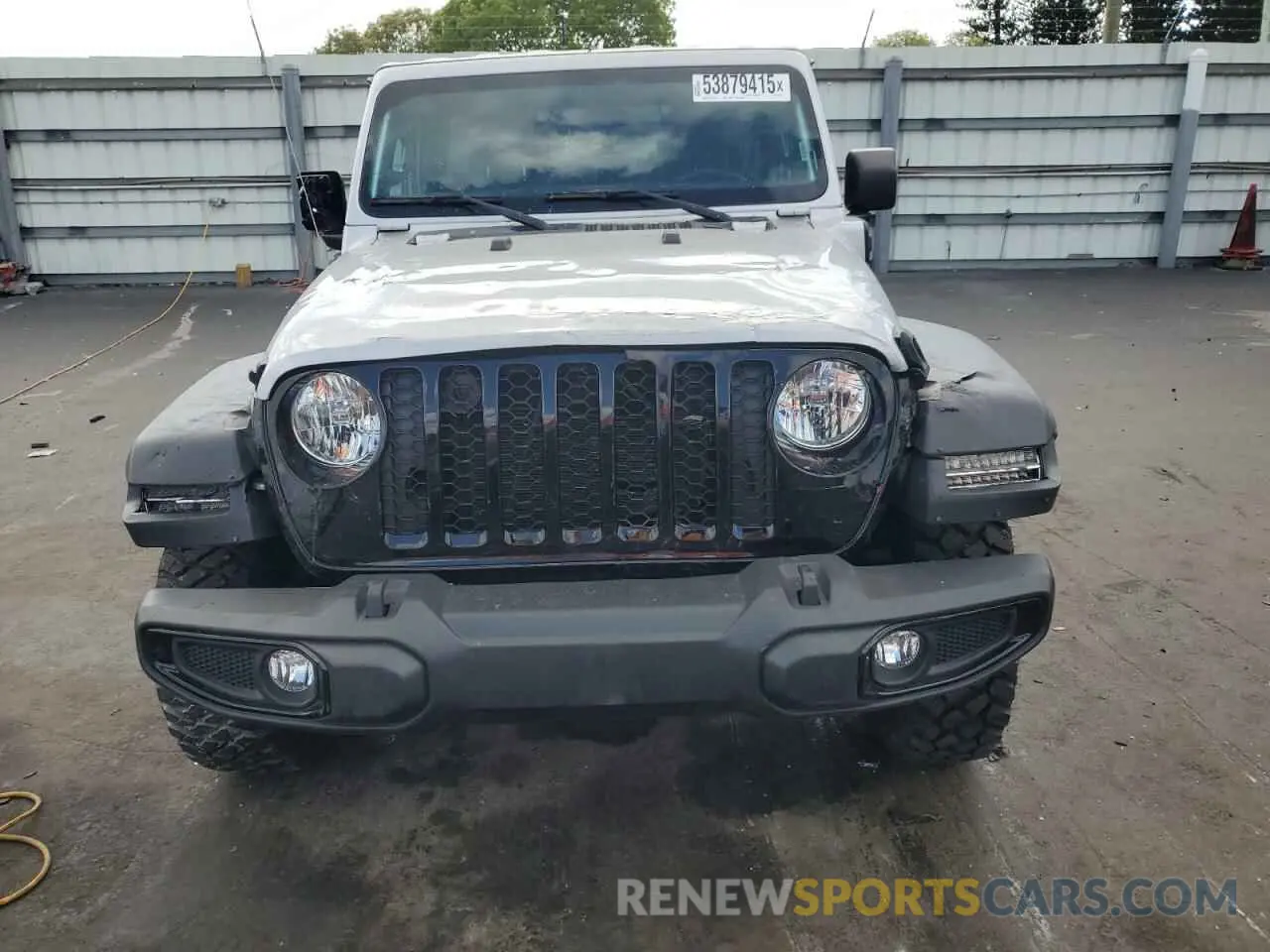5 Photograph of a damaged car 1C4JJXN64PW630179 JEEP WRANGLER 2023