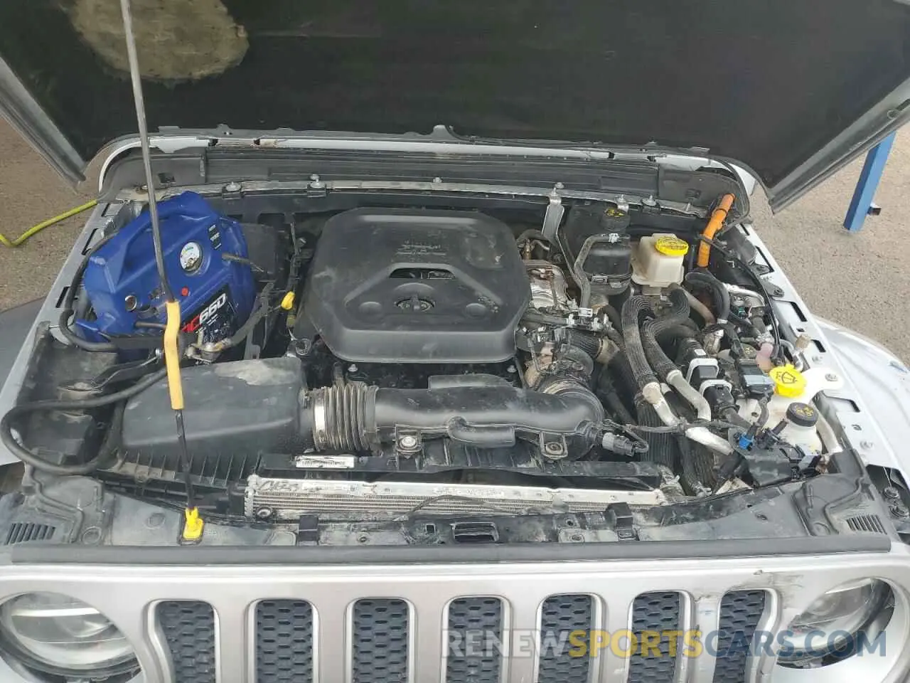 11 Photograph of a damaged car 1C4JJXN65PW641305 JEEP WRANGLER 2023