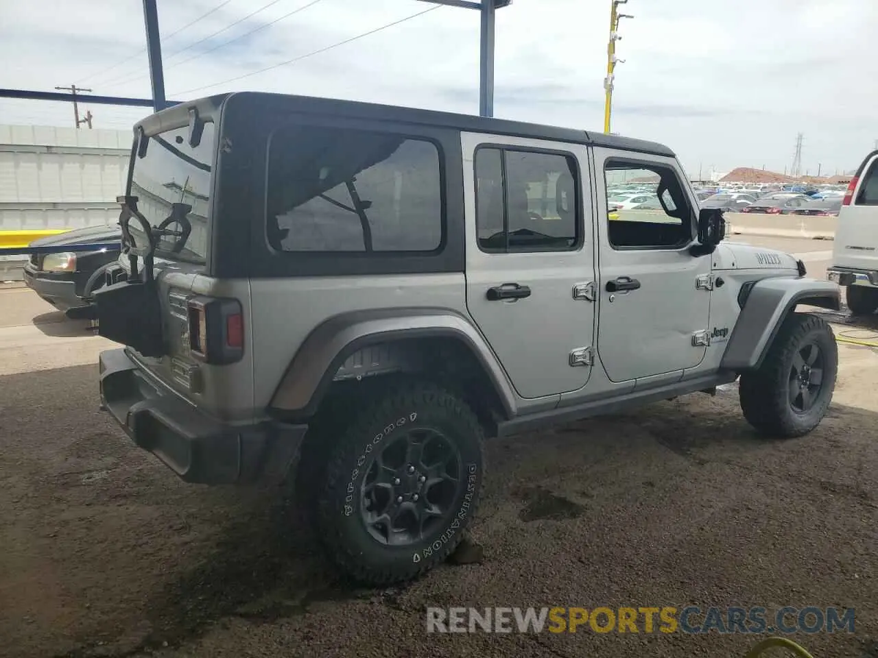 3 Photograph of a damaged car 1C4JJXN65PW641305 JEEP WRANGLER 2023