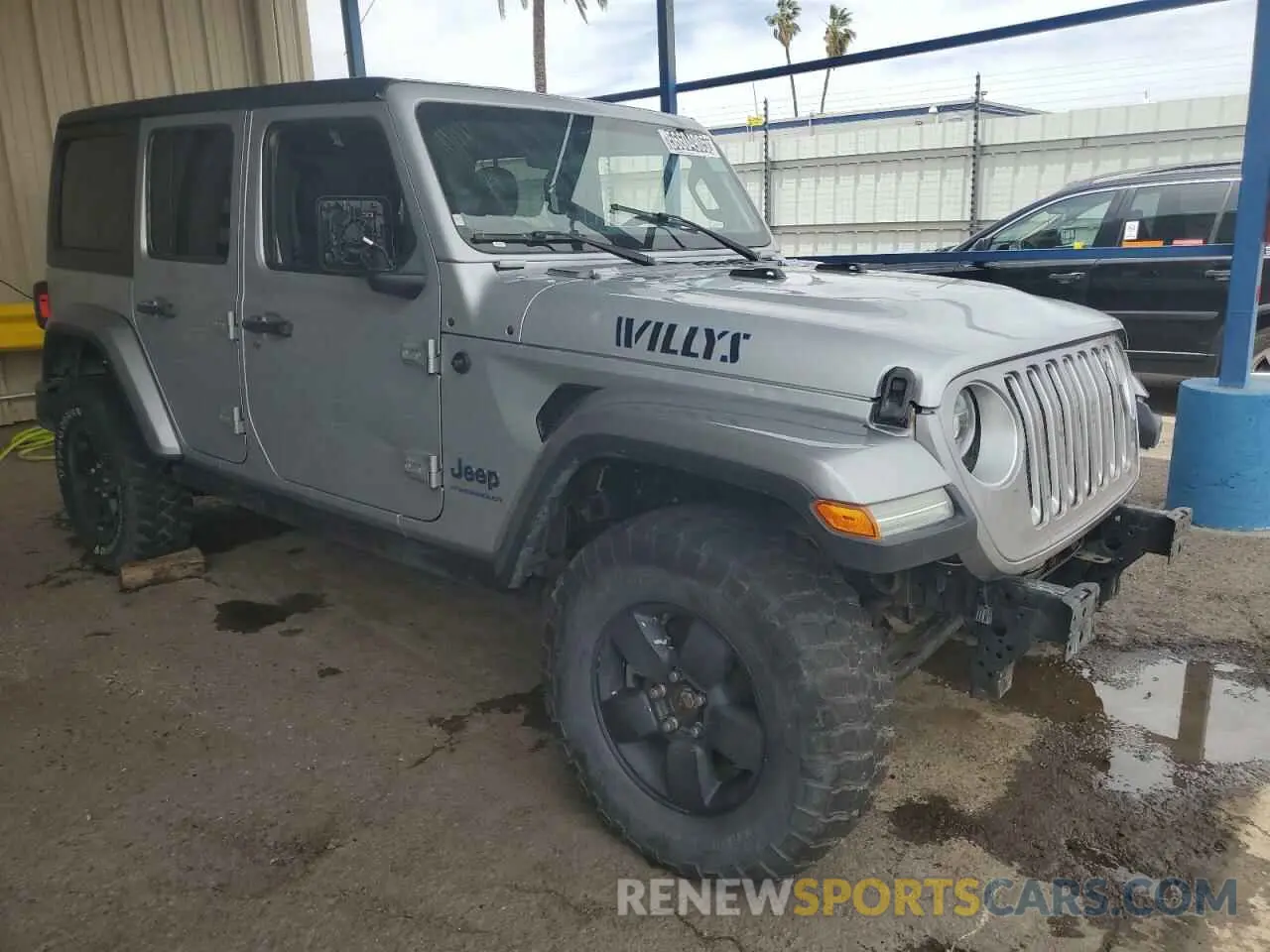 4 Photograph of a damaged car 1C4JJXN65PW641305 JEEP WRANGLER 2023