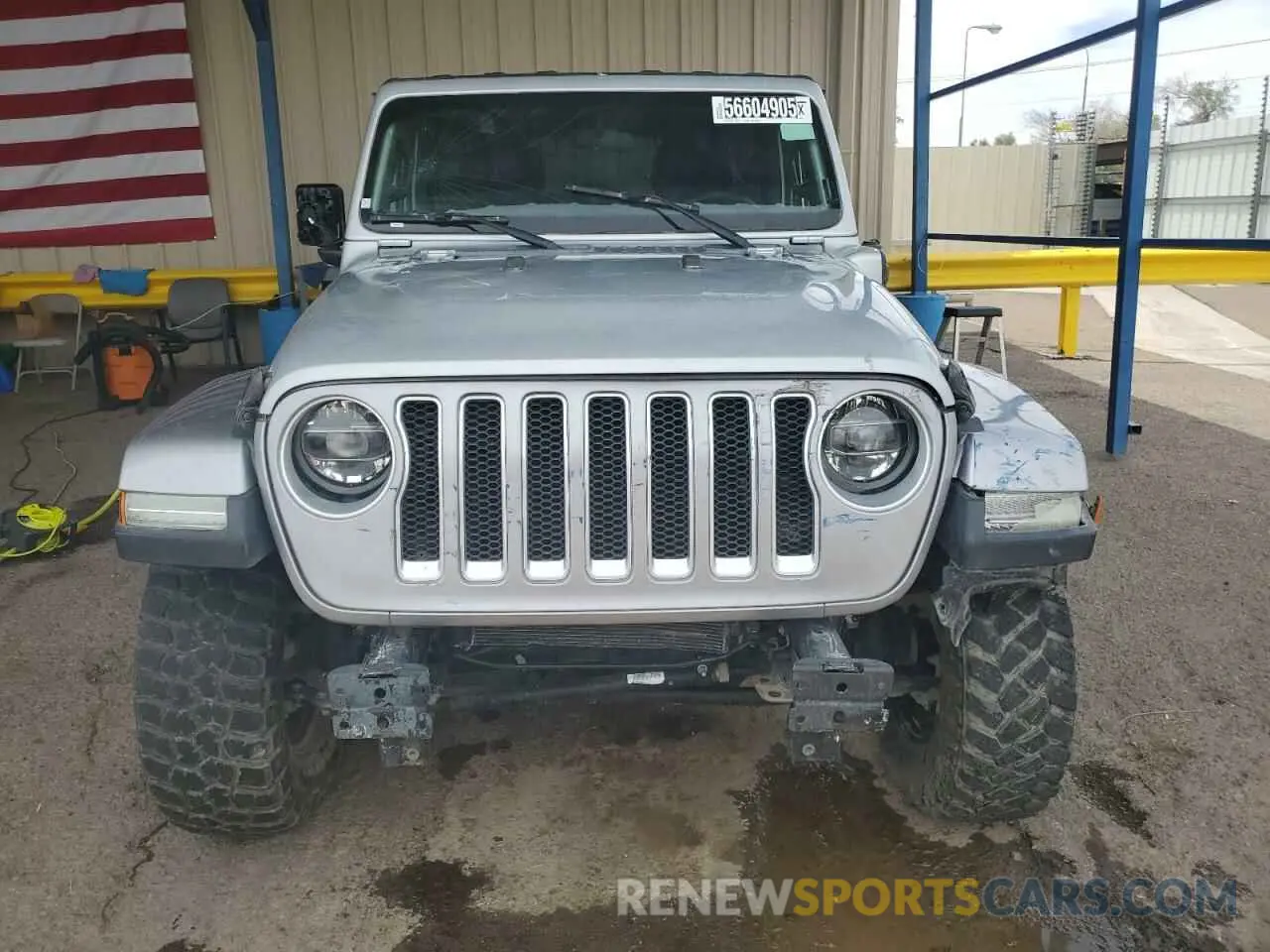 5 Photograph of a damaged car 1C4JJXN65PW641305 JEEP WRANGLER 2023