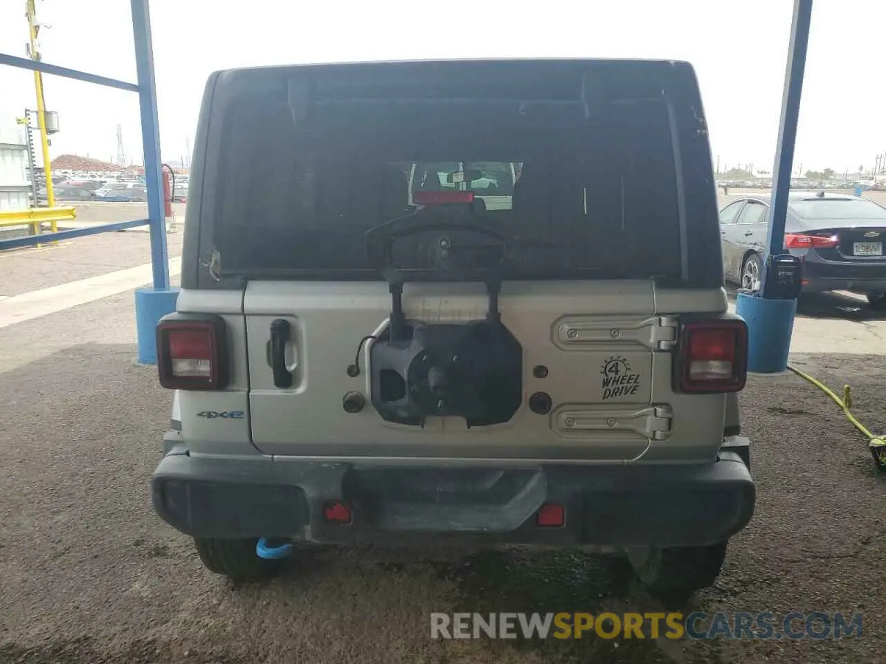 6 Photograph of a damaged car 1C4JJXN65PW641305 JEEP WRANGLER 2023