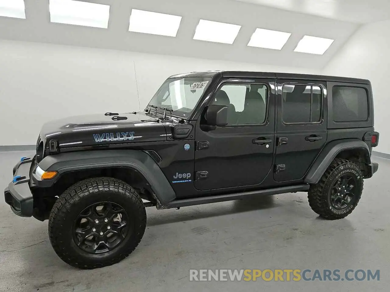 1 Photograph of a damaged car 1C4JJXN65PW642504 JEEP WRANGLER 2023