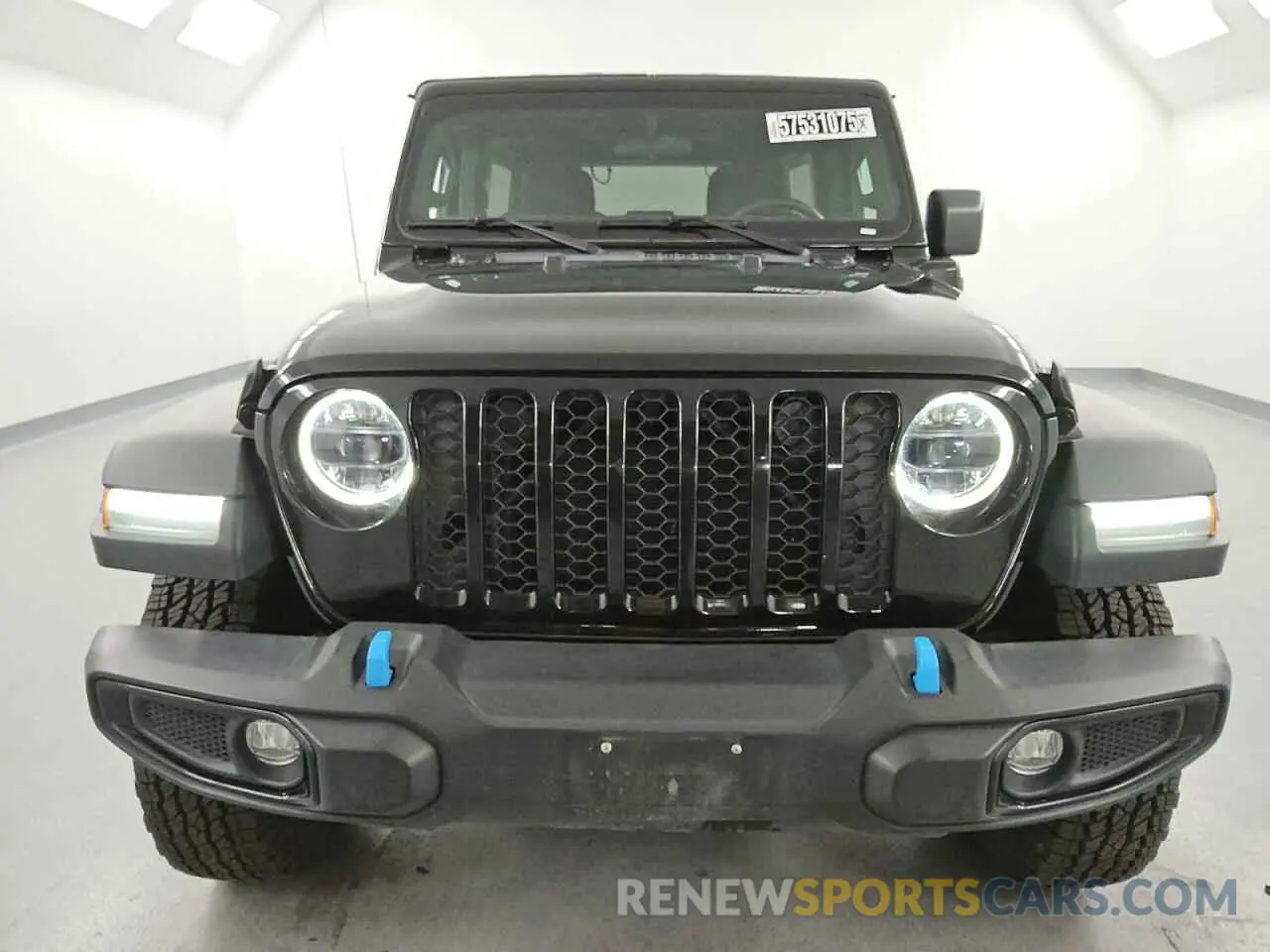 5 Photograph of a damaged car 1C4JJXN65PW642504 JEEP WRANGLER 2023