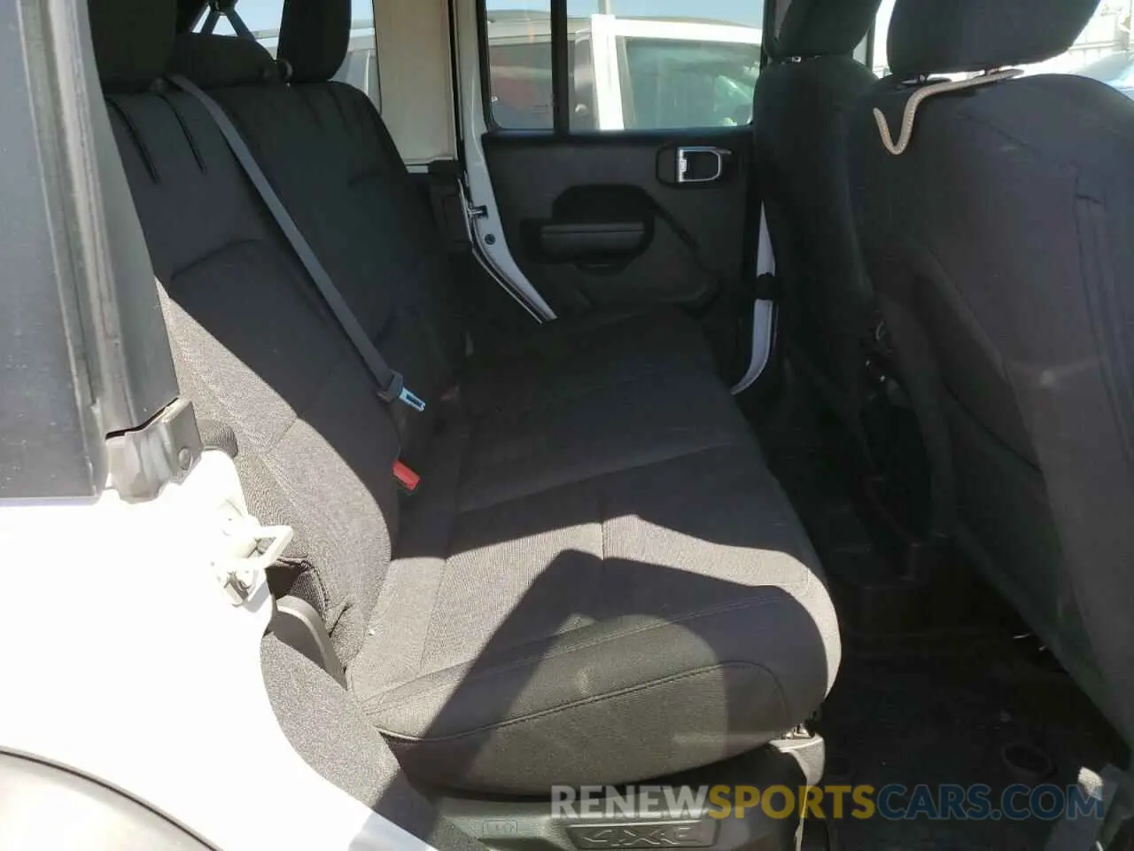 11 Photograph of a damaged car 1C4JJXN65PW651137 JEEP WRANGLER 2023