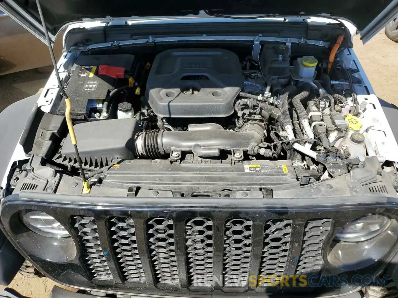 12 Photograph of a damaged car 1C4JJXN65PW651137 JEEP WRANGLER 2023