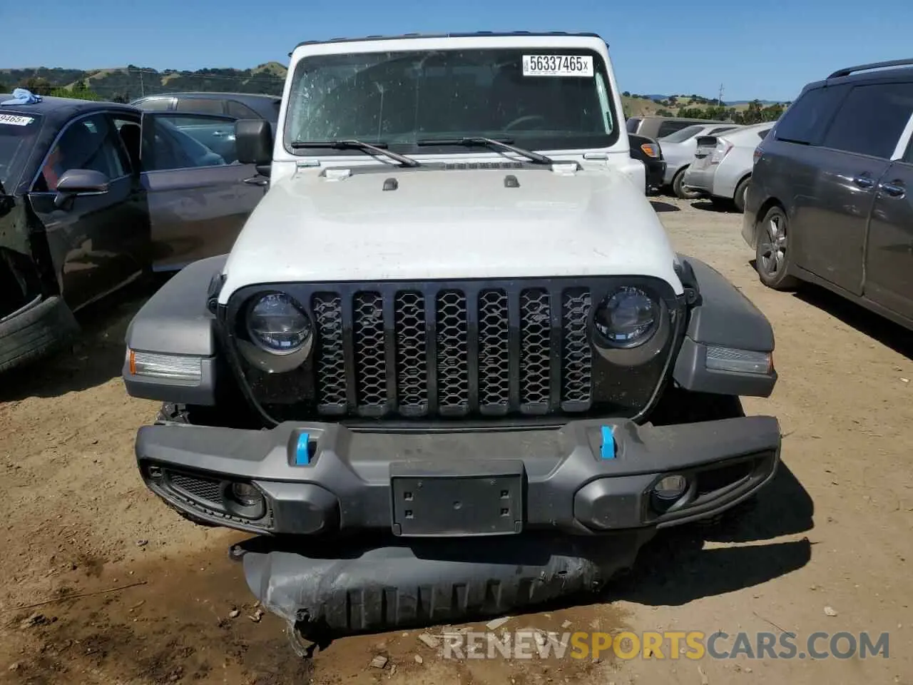 5 Photograph of a damaged car 1C4JJXN65PW651137 JEEP WRANGLER 2023