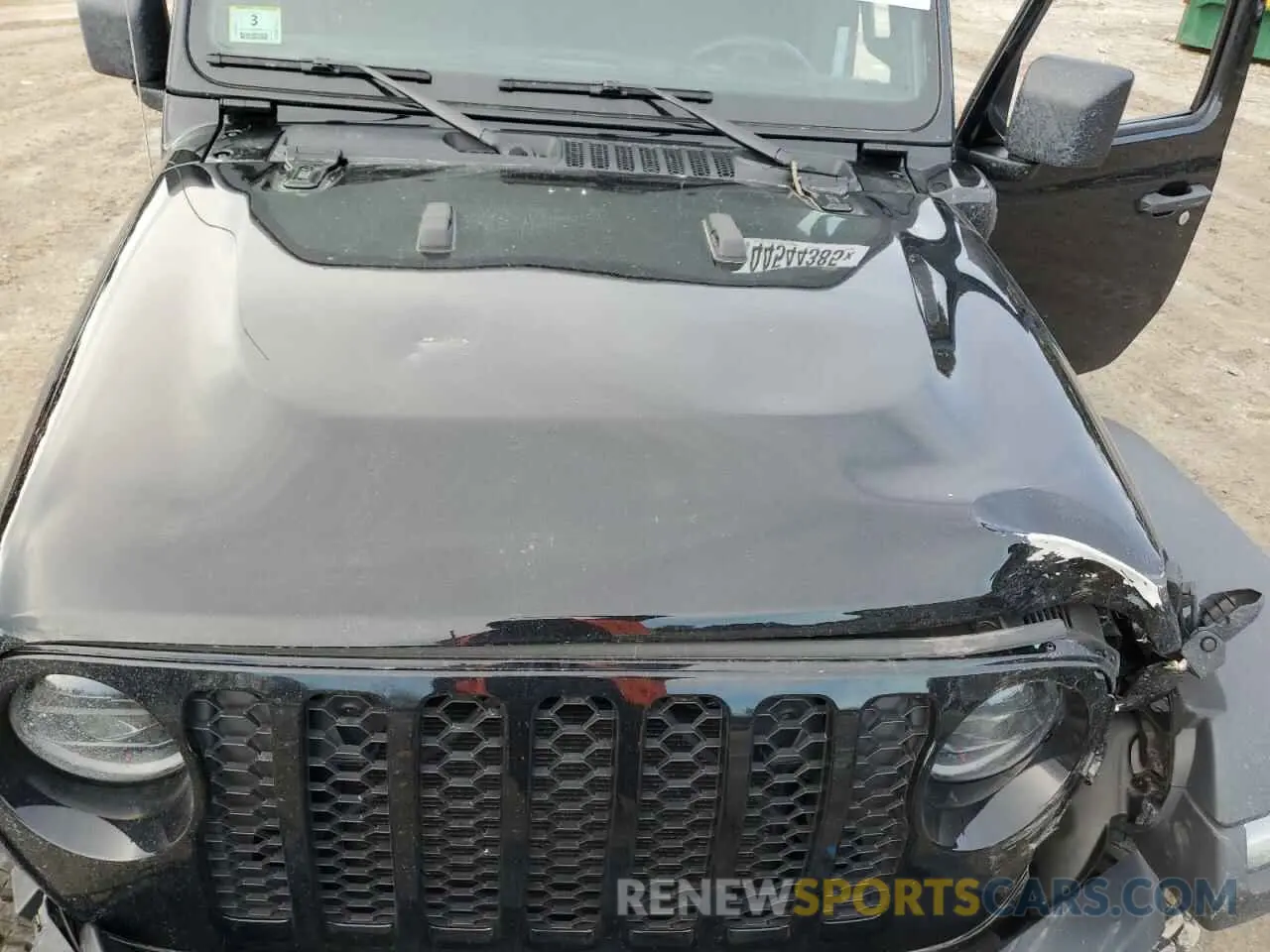 12 Photograph of a damaged car 1C4JJXN66PW605056 JEEP WRANGLER 2023