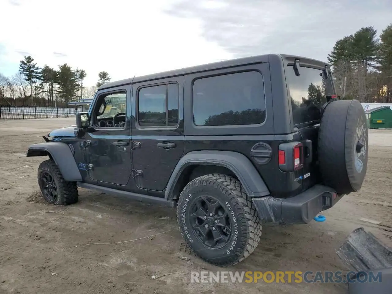2 Photograph of a damaged car 1C4JJXN66PW605056 JEEP WRANGLER 2023