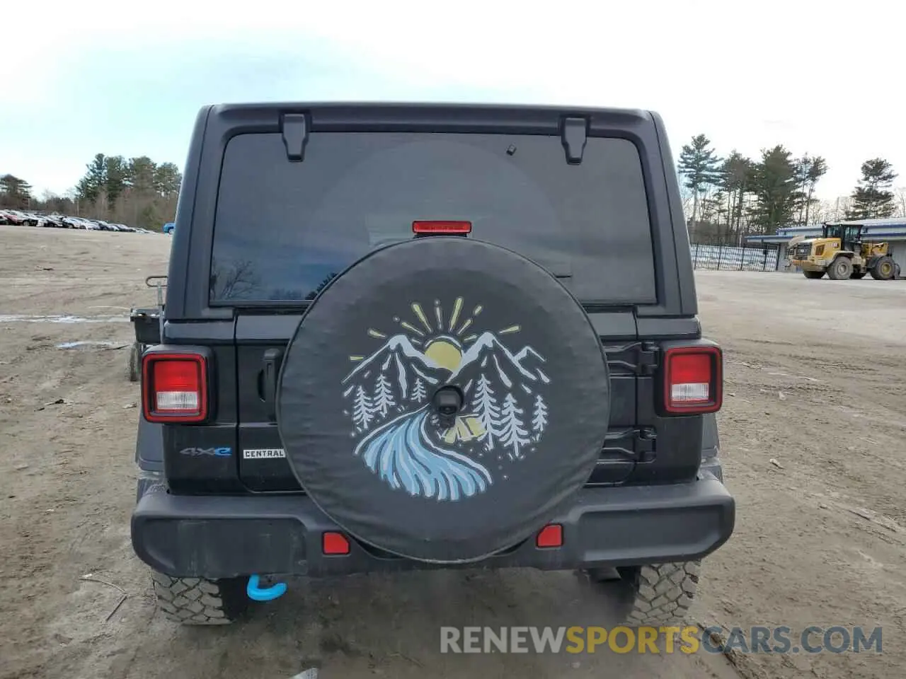 6 Photograph of a damaged car 1C4JJXN66PW605056 JEEP WRANGLER 2023