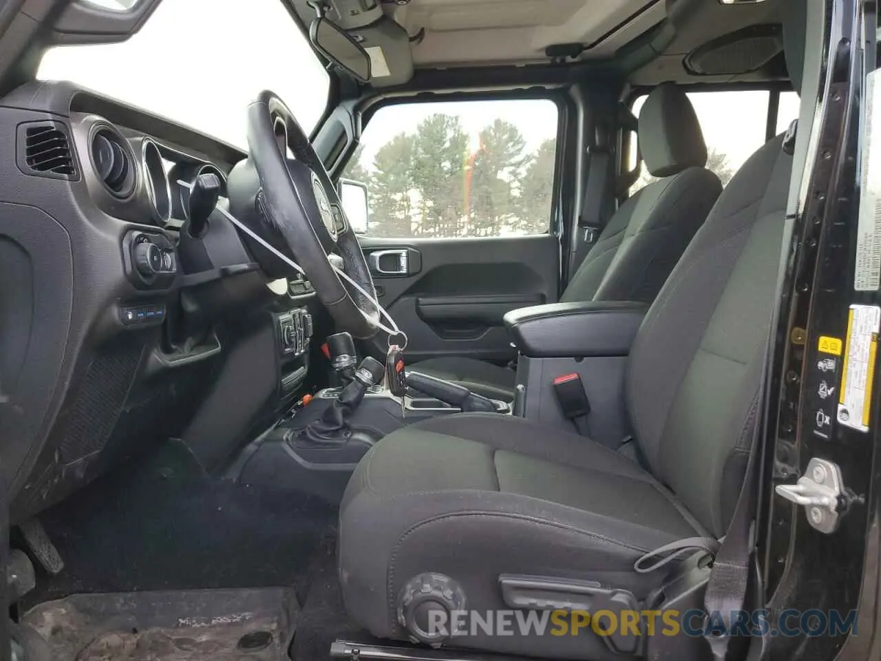 7 Photograph of a damaged car 1C4JJXN66PW605056 JEEP WRANGLER 2023