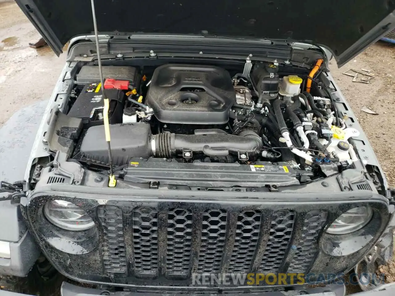 11 Photograph of a damaged car 1C4JJXN67PW624554 JEEP WRANGLER 2023