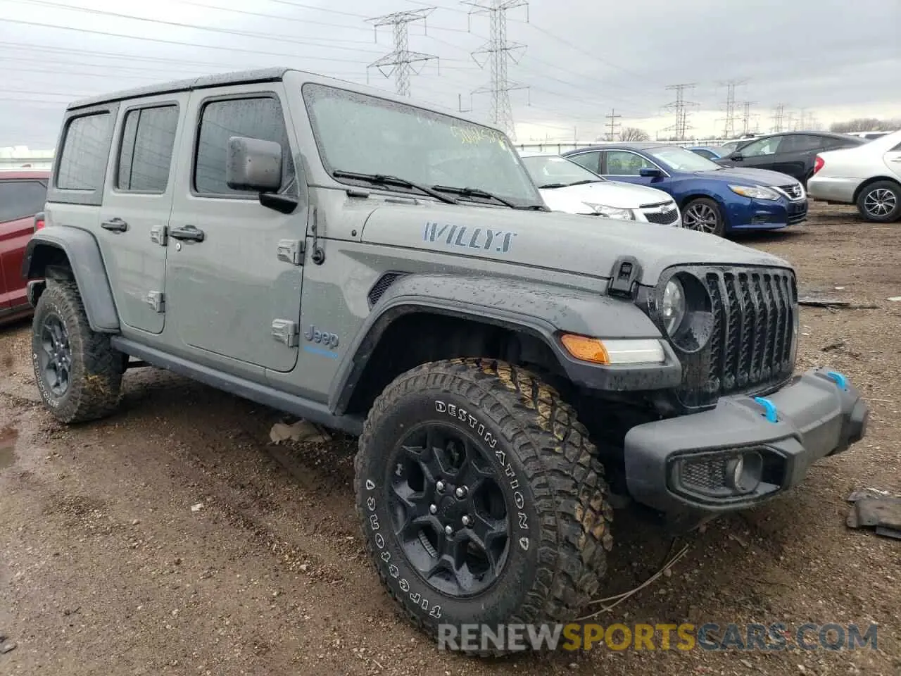 4 Photograph of a damaged car 1C4JJXN67PW624554 JEEP WRANGLER 2023