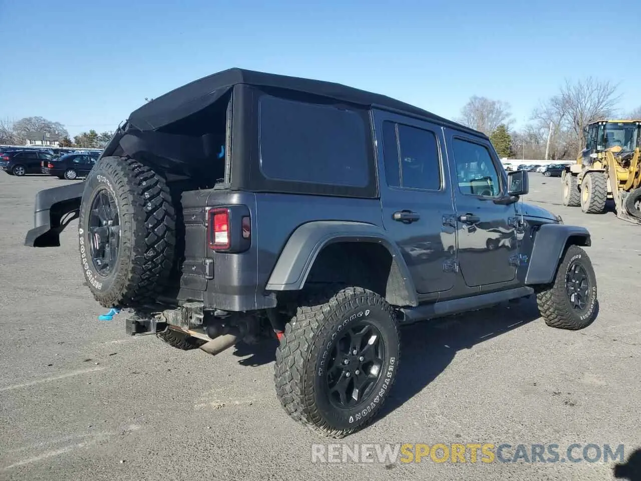 3 Photograph of a damaged car 1C4JJXN6XPW599309 JEEP WRANGLER 2023