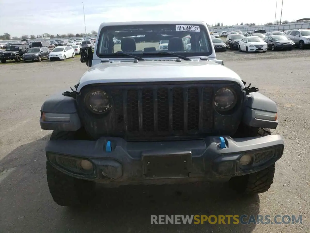 5 Photograph of a damaged car 1C4JJXN6XPW628940 JEEP WRANGLER 2023