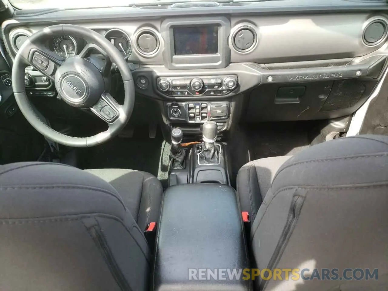8 Photograph of a damaged car 1C4JJXN6XPW628940 JEEP WRANGLER 2023