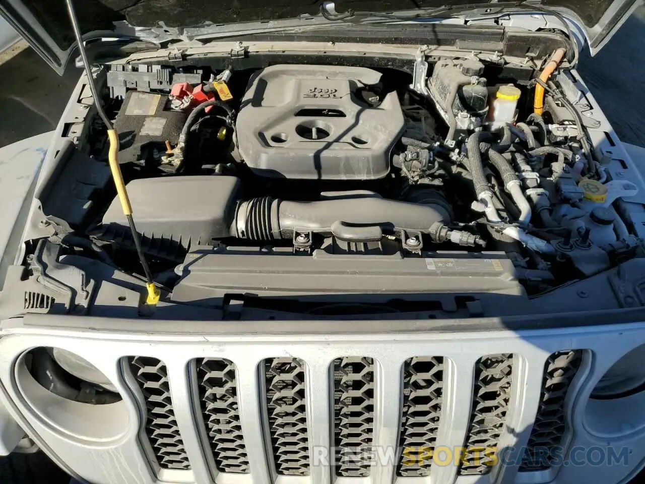 12 Photograph of a damaged car 1C4JJXP60PW689291 JEEP WRANGLER 2023