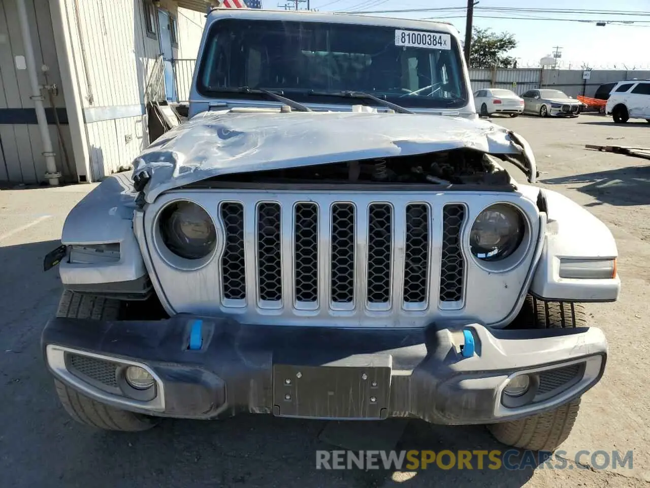 5 Photograph of a damaged car 1C4JJXP60PW689291 JEEP WRANGLER 2023