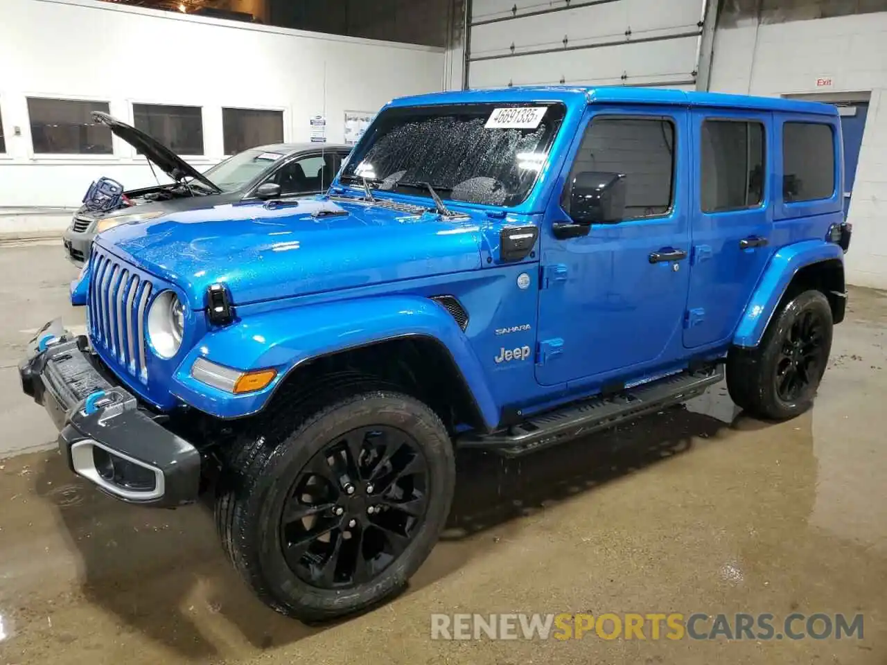 1 Photograph of a damaged car 1C4JJXP61PW516539 JEEP WRANGLER 2023