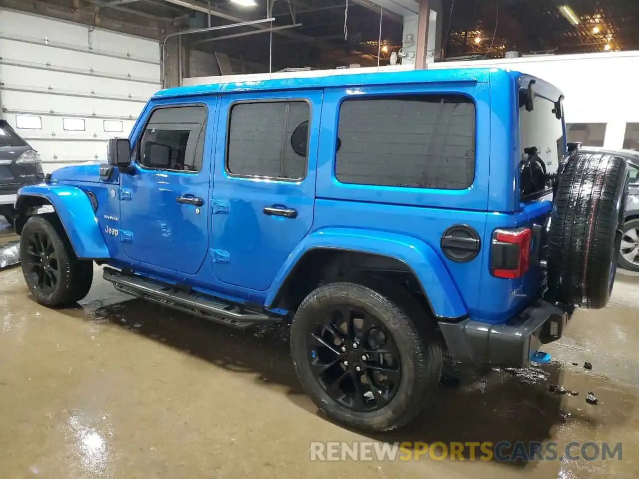 2 Photograph of a damaged car 1C4JJXP61PW516539 JEEP WRANGLER 2023