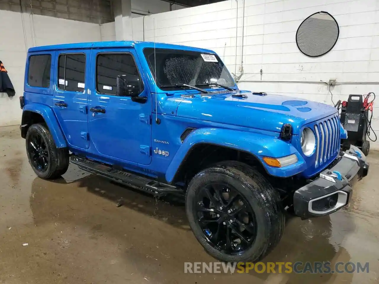 4 Photograph of a damaged car 1C4JJXP61PW516539 JEEP WRANGLER 2023