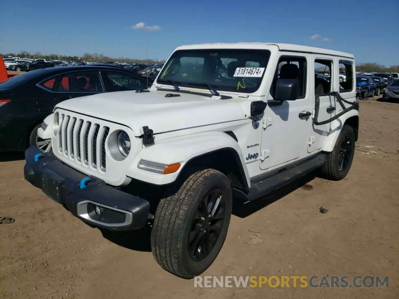 1 Photograph of a damaged car 1C4JJXP61PW519599 JEEP WRANGLER 2023