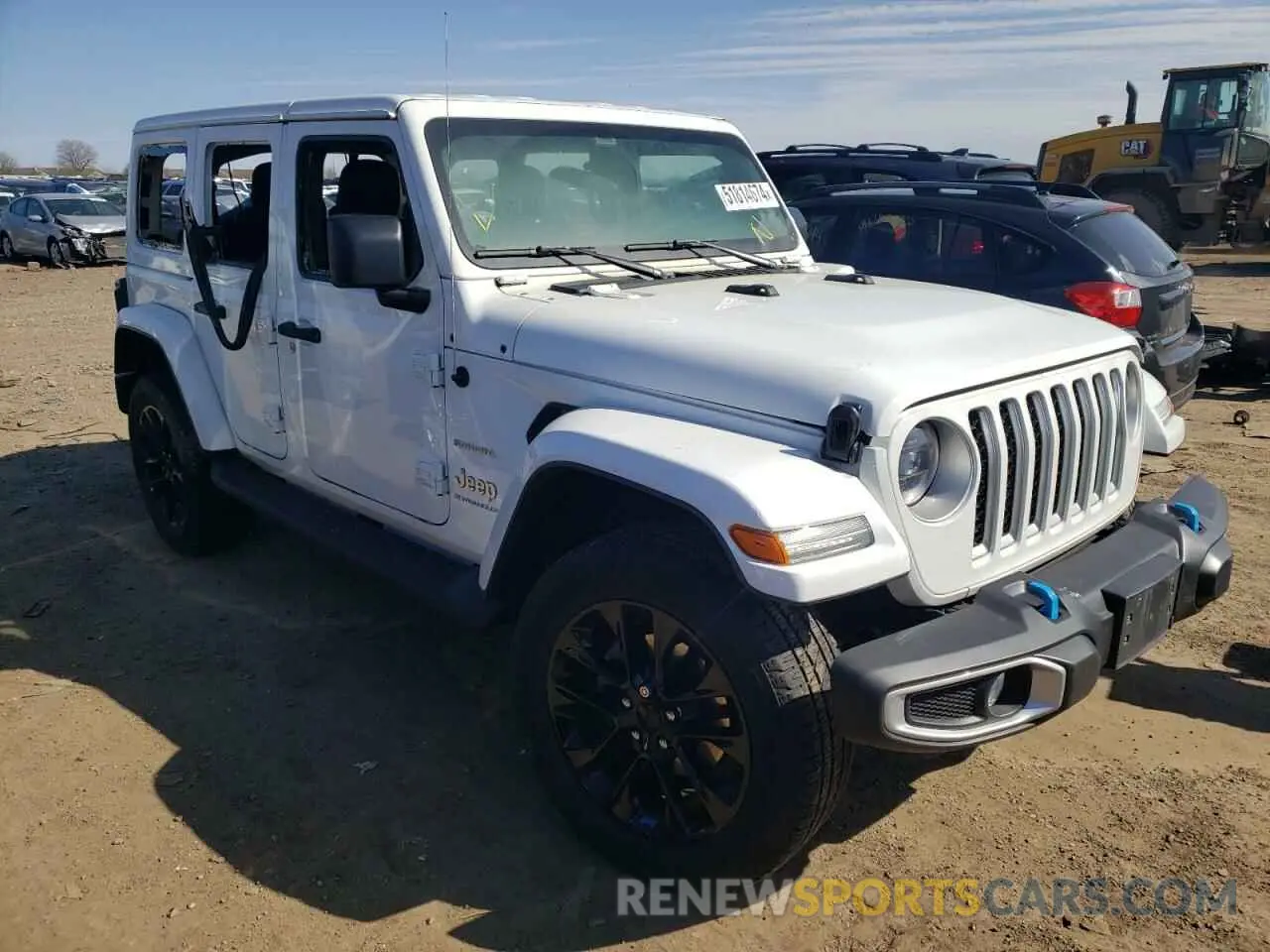 4 Photograph of a damaged car 1C4JJXP61PW519599 JEEP WRANGLER 2023