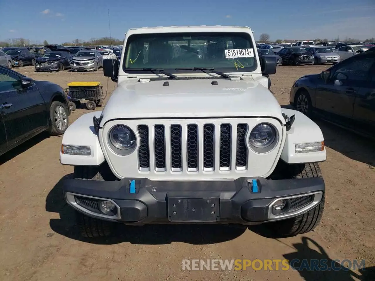 5 Photograph of a damaged car 1C4JJXP61PW519599 JEEP WRANGLER 2023