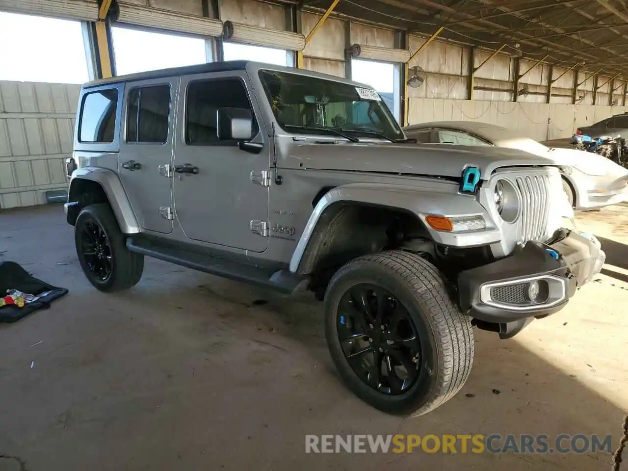 4 Photograph of a damaged car 1C4JJXP61PW556751 JEEP WRANGLER 2023