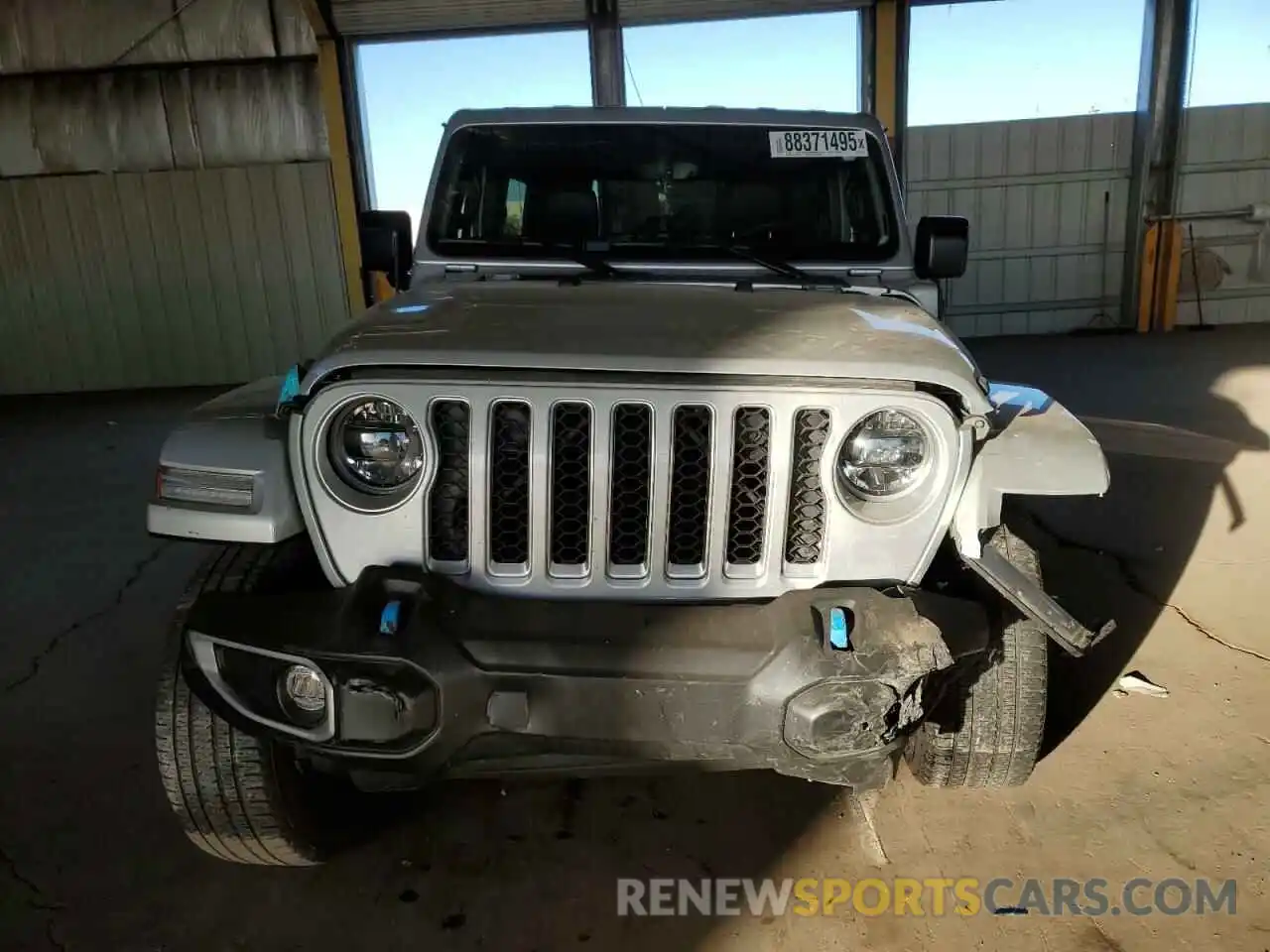 5 Photograph of a damaged car 1C4JJXP61PW556751 JEEP WRANGLER 2023