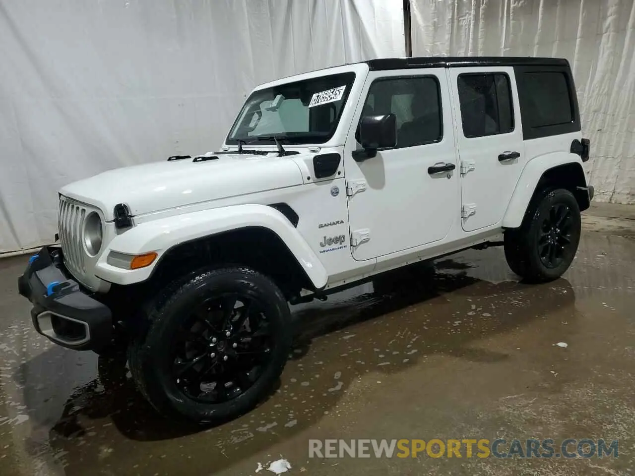1 Photograph of a damaged car 1C4JJXP61PW696072 JEEP WRANGLER 2023
