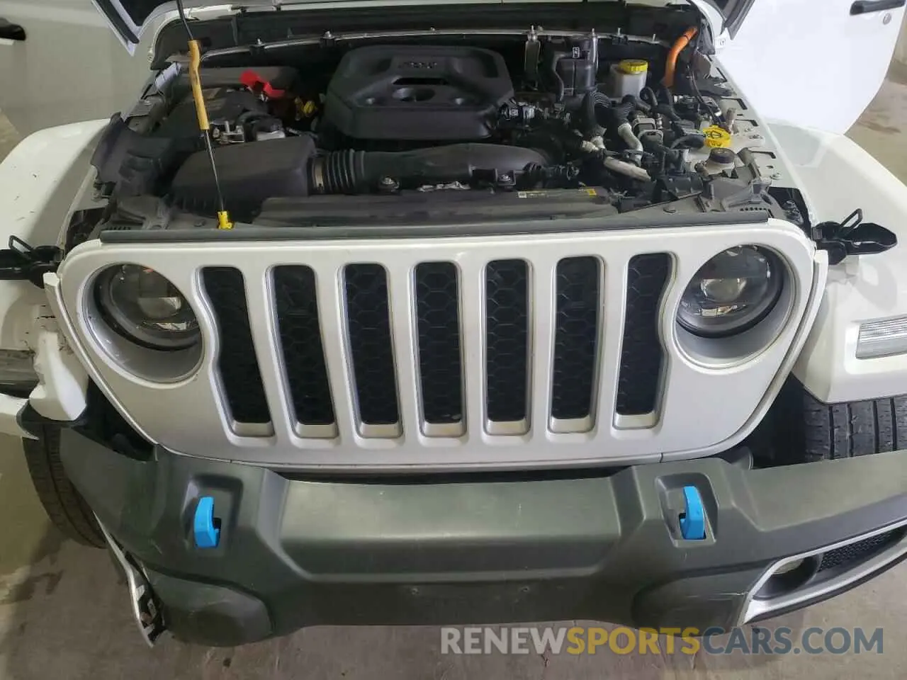 12 Photograph of a damaged car 1C4JJXP61PW696072 JEEP WRANGLER 2023