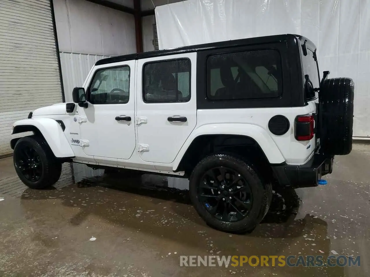 2 Photograph of a damaged car 1C4JJXP61PW696072 JEEP WRANGLER 2023