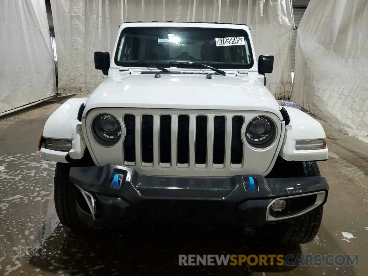 5 Photograph of a damaged car 1C4JJXP61PW696072 JEEP WRANGLER 2023