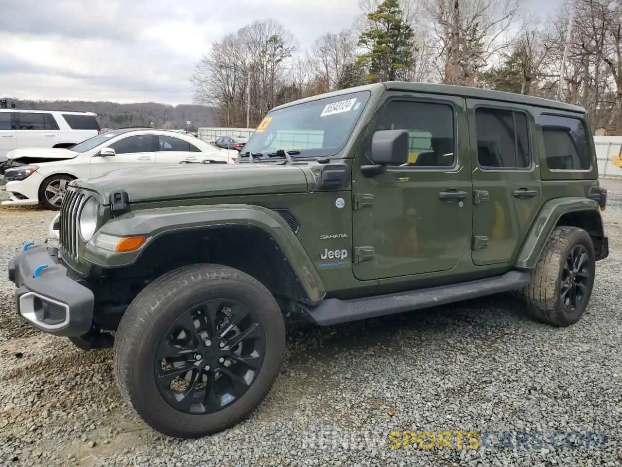 1 Photograph of a damaged car 1C4JJXP62PW553101 JEEP WRANGLER 2023