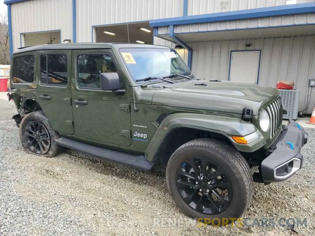 4 Photograph of a damaged car 1C4JJXP62PW553101 JEEP WRANGLER 2023