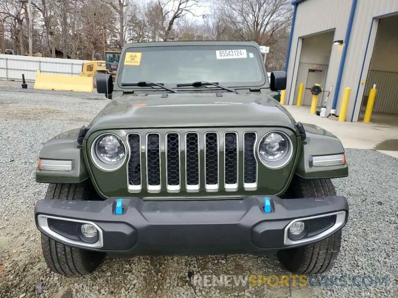 5 Photograph of a damaged car 1C4JJXP62PW553101 JEEP WRANGLER 2023