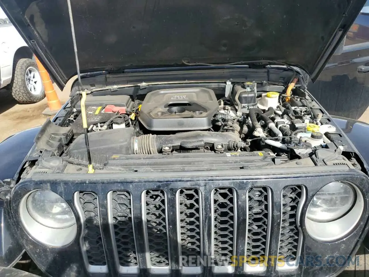 12 Photograph of a damaged car 1C4JJXP62PW556757 JEEP WRANGLER 2023