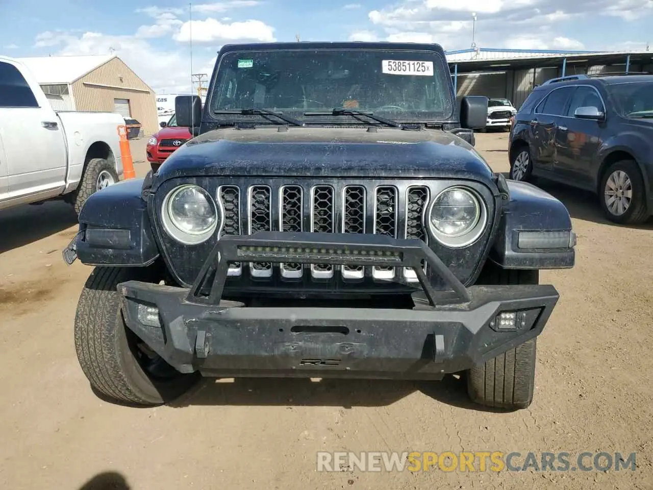 5 Photograph of a damaged car 1C4JJXP62PW556757 JEEP WRANGLER 2023