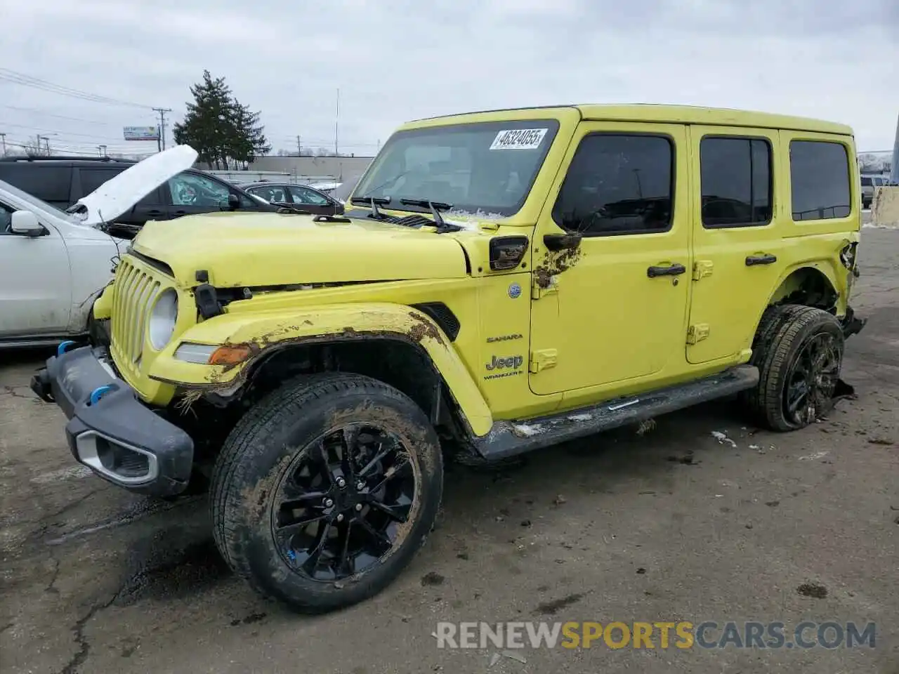 1 Photograph of a damaged car 1C4JJXP62PW609439 JEEP WRANGLER 2023