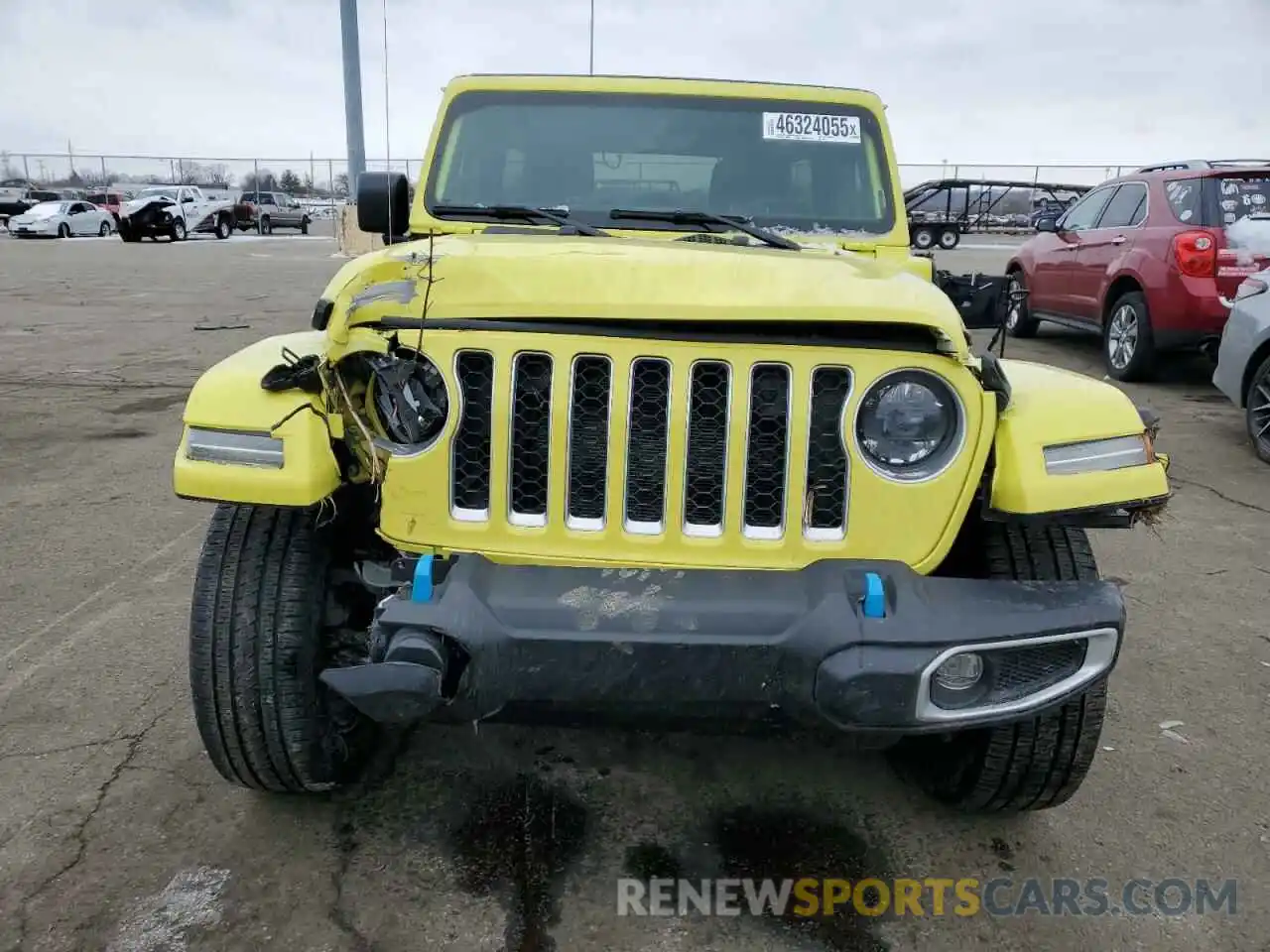 5 Photograph of a damaged car 1C4JJXP62PW609439 JEEP WRANGLER 2023