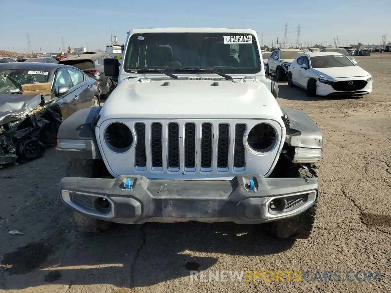 5 Photograph of a damaged car 1C4JJXP62PW642487 JEEP WRANGLER 2023