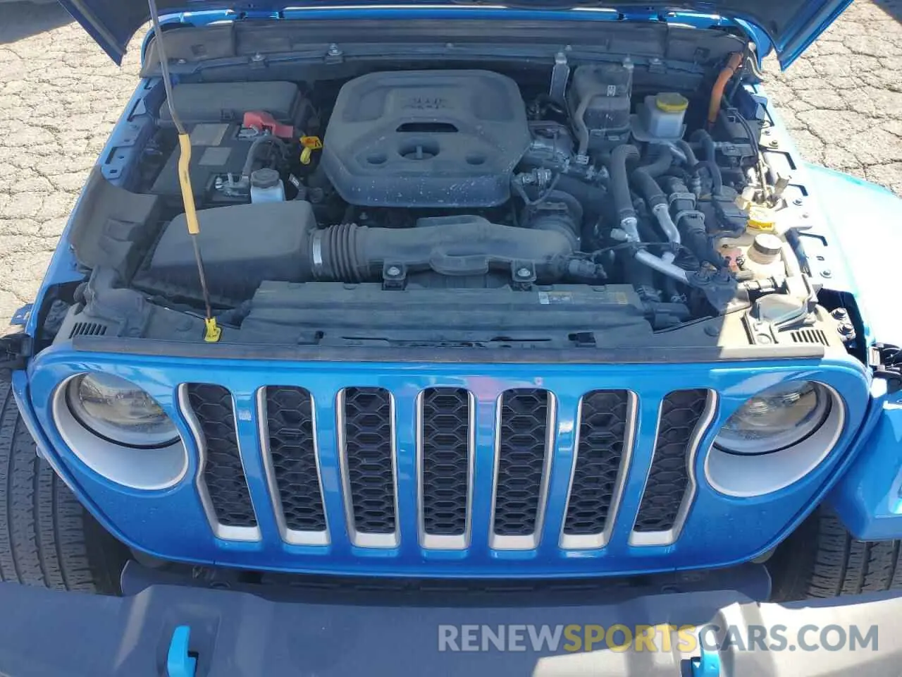 12 Photograph of a damaged car 1C4JJXP62PW651416 JEEP WRANGLER 2023