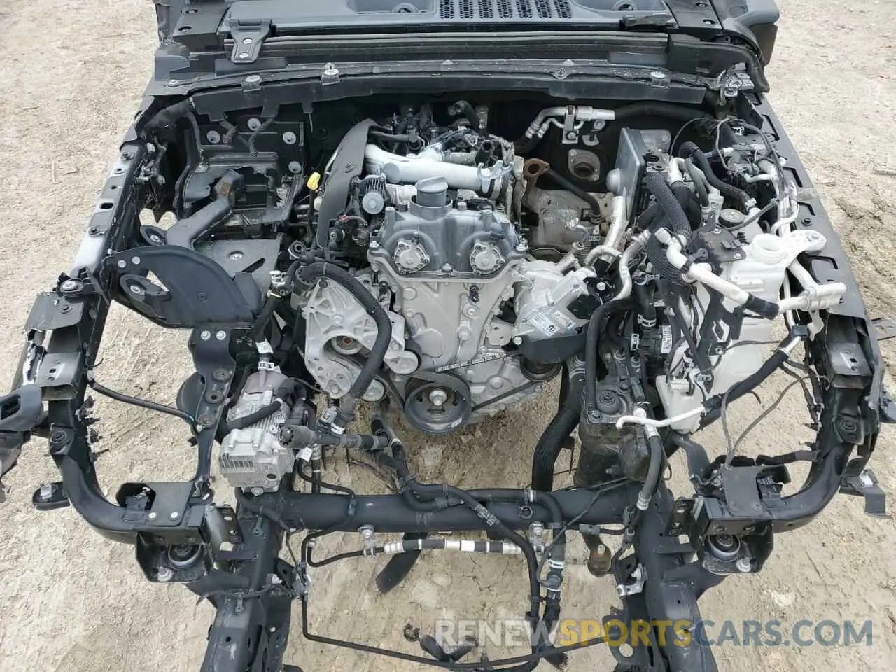 11 Photograph of a damaged car 1C4JJXP63PW552815 JEEP WRANGLER 2023