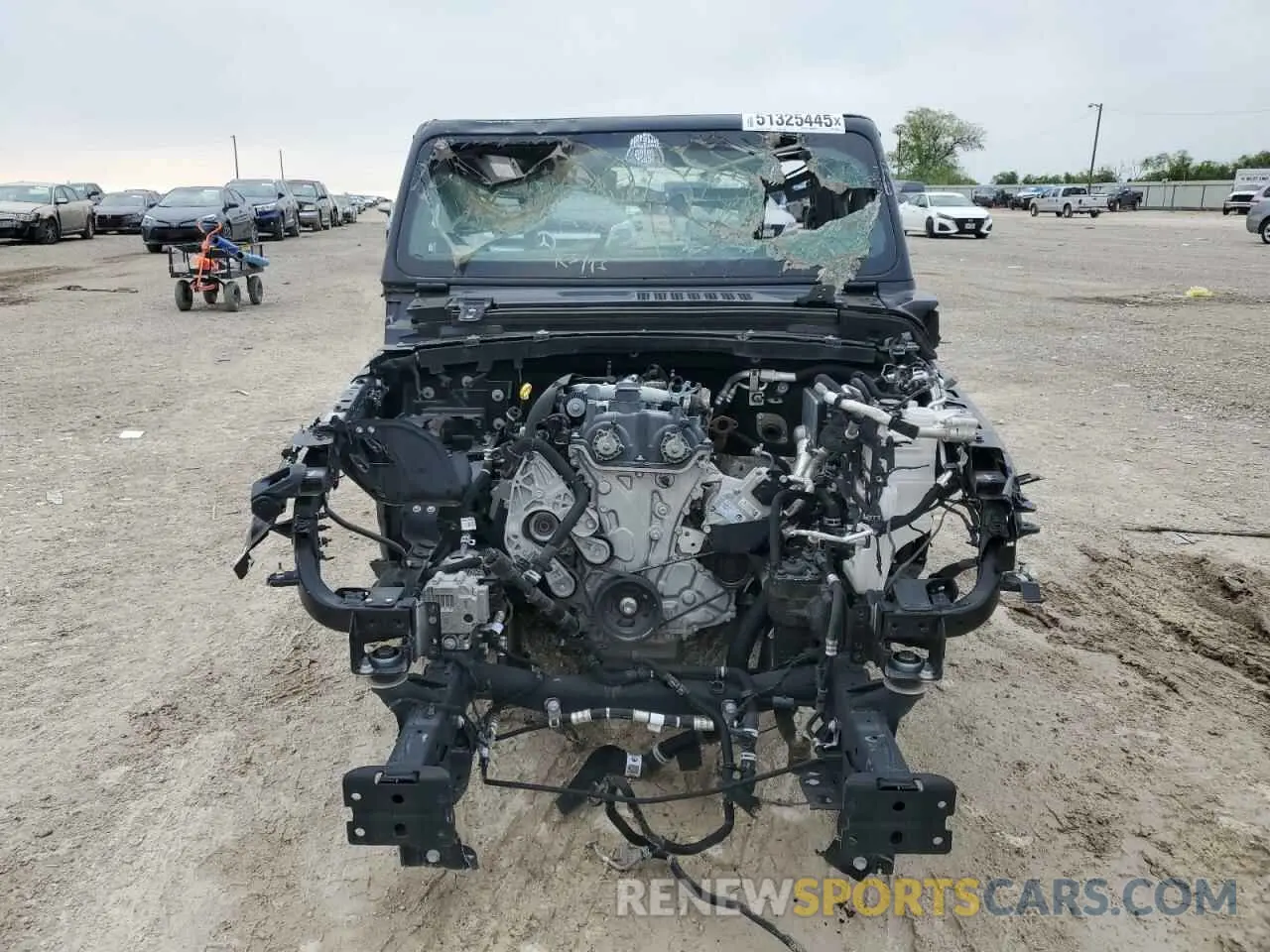 5 Photograph of a damaged car 1C4JJXP63PW552815 JEEP WRANGLER 2023
