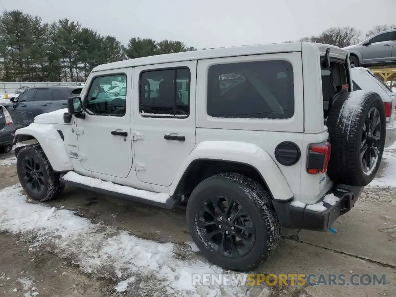 2 Photograph of a damaged car 1C4JJXP64PW580929 JEEP WRANGLER 2023