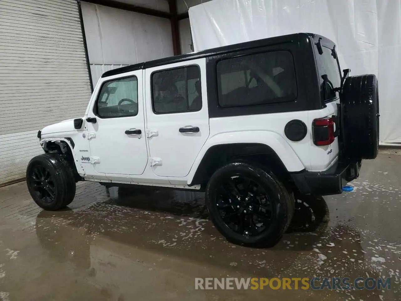 2 Photograph of a damaged car 1C4JJXP64PW698821 JEEP WRANGLER 2023
