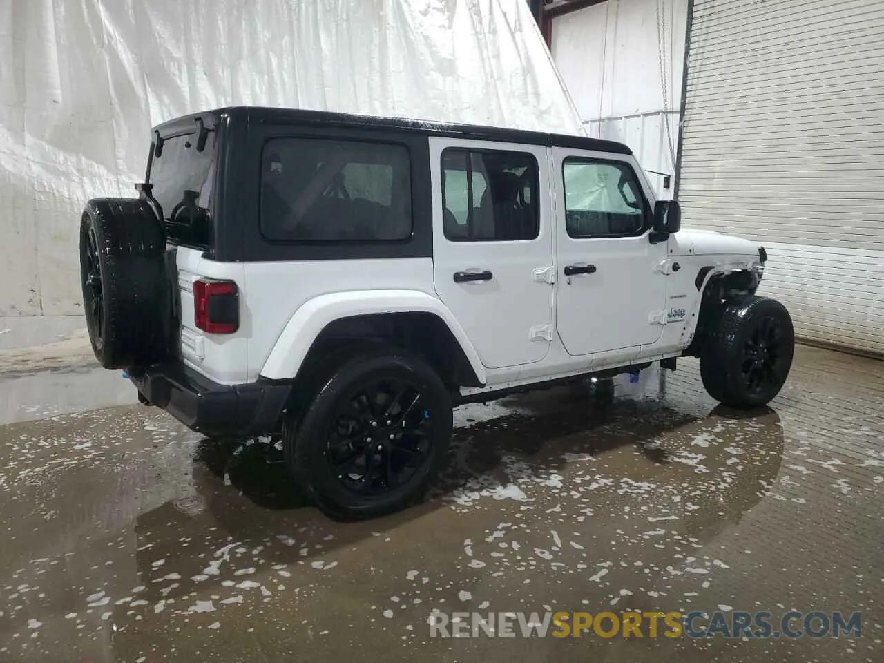 3 Photograph of a damaged car 1C4JJXP64PW698821 JEEP WRANGLER 2023